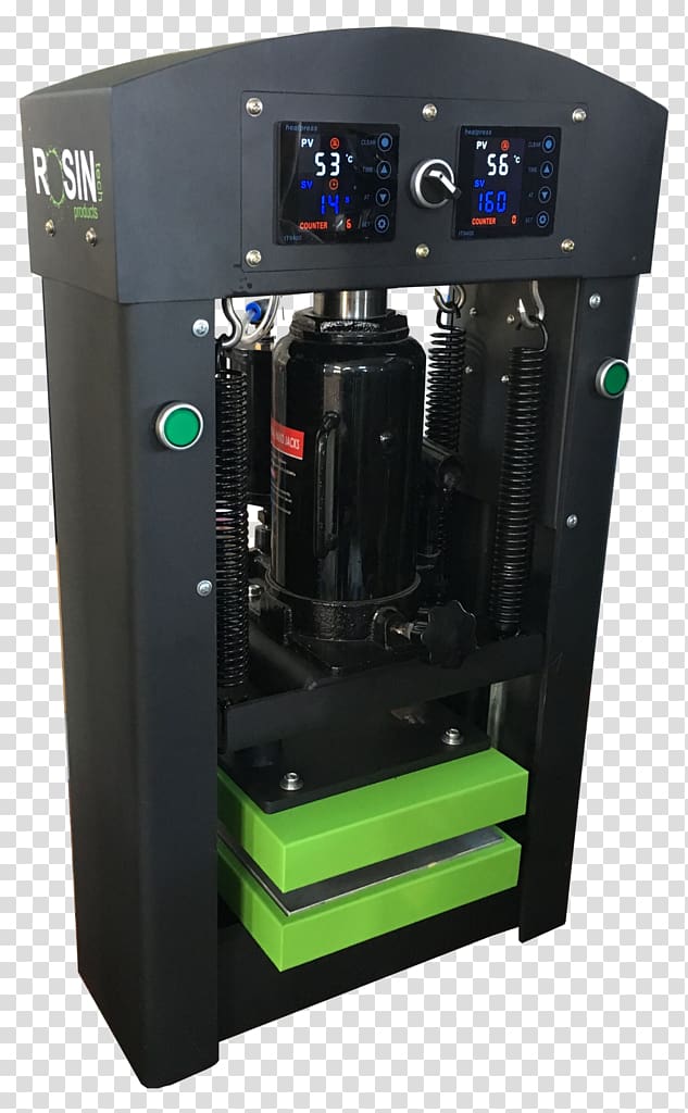 Hydraulics Heat press Machine press Rosin Hydraulic press, Hydraulic Heat Press transparent background PNG clipart