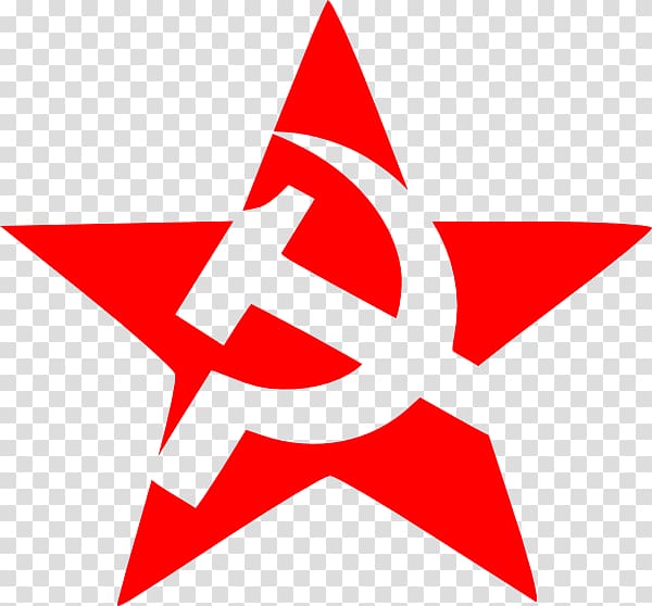 star illustration, Soviet Union Hammer and sickle , hammer and sickle transparent background PNG clipart