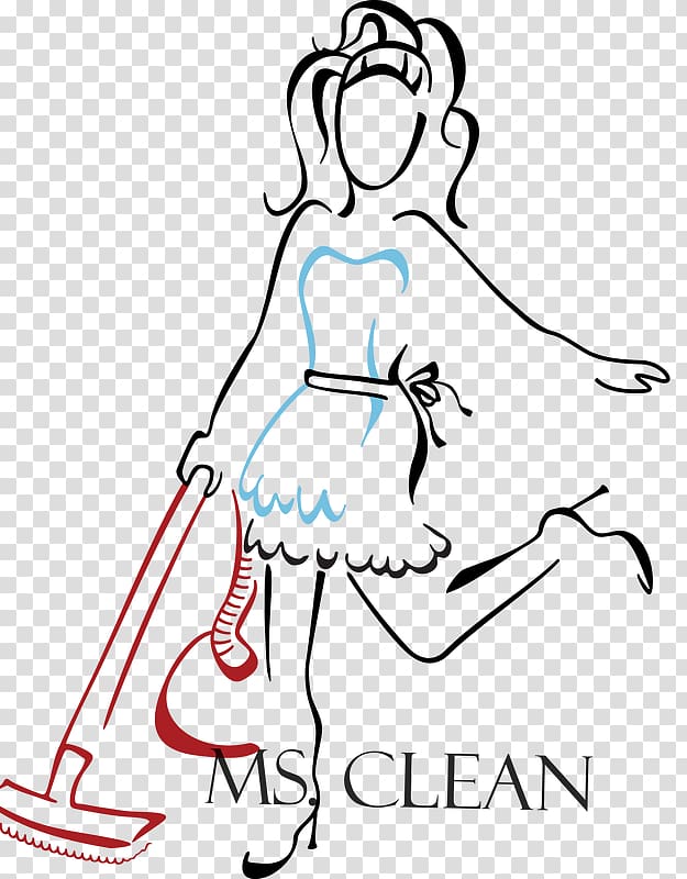 Vacuum cleaner Housekeeping, woman transparent background PNG clipart