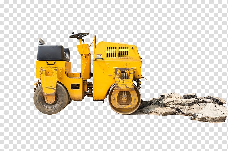 Road roller Bulldozer Machine Compactor Seal Pro\'s Hawaii, bulldozer transparent background PNG clipart