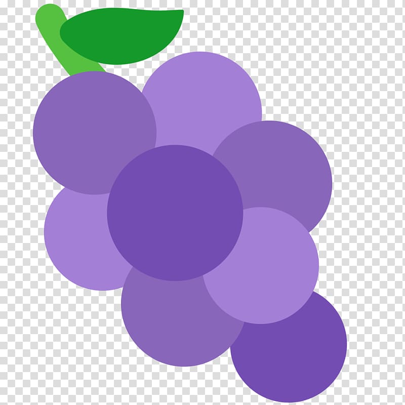 Grape Emojipedia Text messaging SMS, grape transparent background PNG clipart