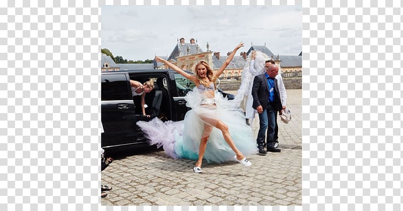 Victoria\'s Secret Fashion Show 2014 Model Runway, Romee Strijd transparent background PNG clipart
