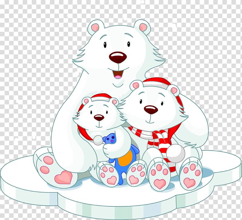 Baby Polar Bear , winnie transparent background PNG clipart