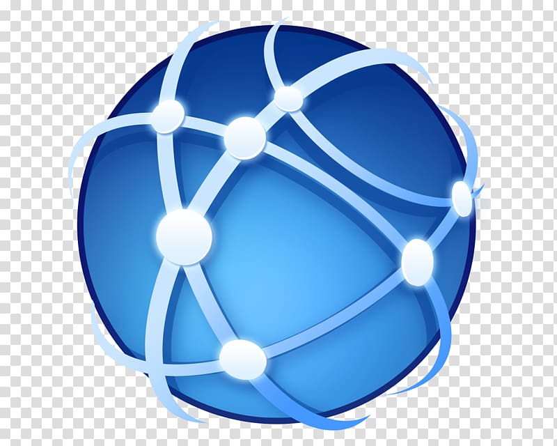 Round Blue And White Logo World Wide Web Icon World Wide Web