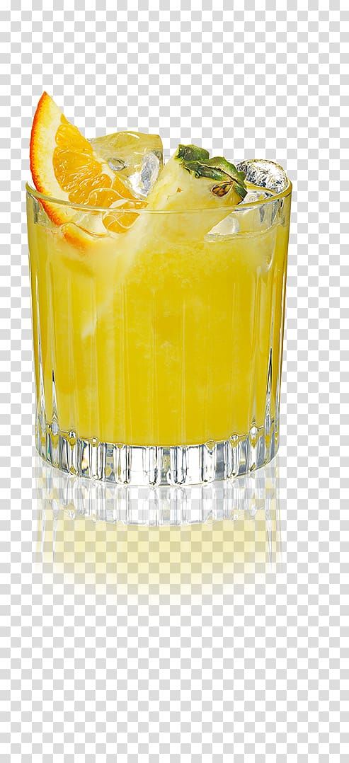 Harvey Wallbanger Tanqueray Gin and tonic Orange juice Cocktail, cocktail transparent background PNG clipart