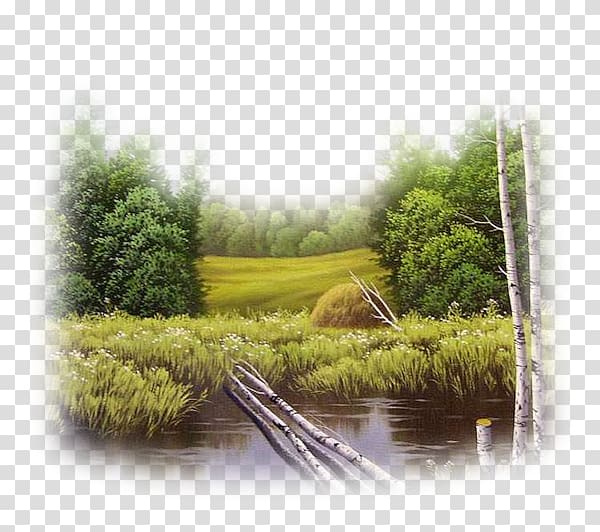 Landscape Water resources Ecosystem Painting, campagne transparent background PNG clipart