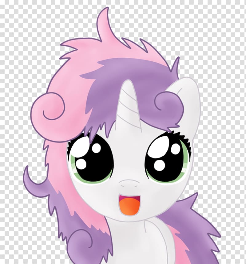 Flightless bird Horse Ear, Sweetie Belle transparent background PNG clipart