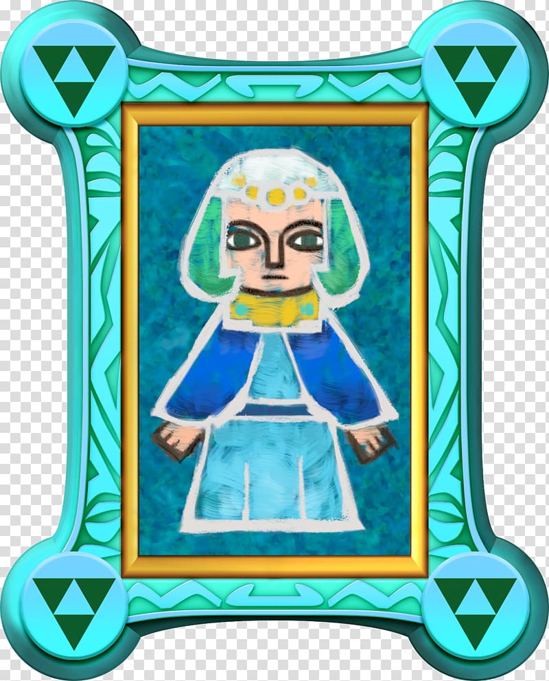 The Legend of Zelda: A Link Between Worlds Princess Zelda Ganon Eiji Aonuma, painting transparent background PNG clipart