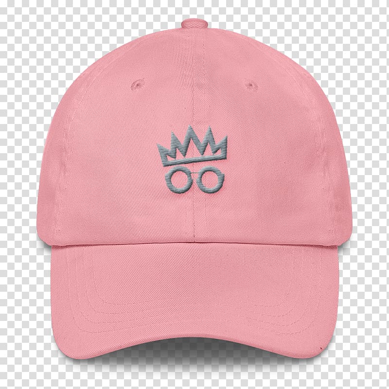 Trucker hat Cap Pink Clothing, hand painted crown transparent background PNG clipart