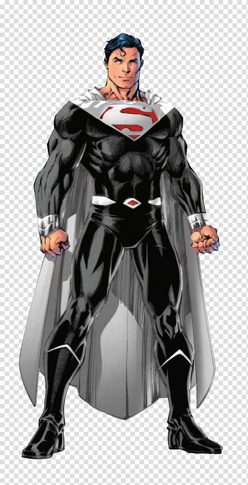 Superman Batman Cyborg Nightwing Hank Henshaw, supergirl transparent background PNG clipart