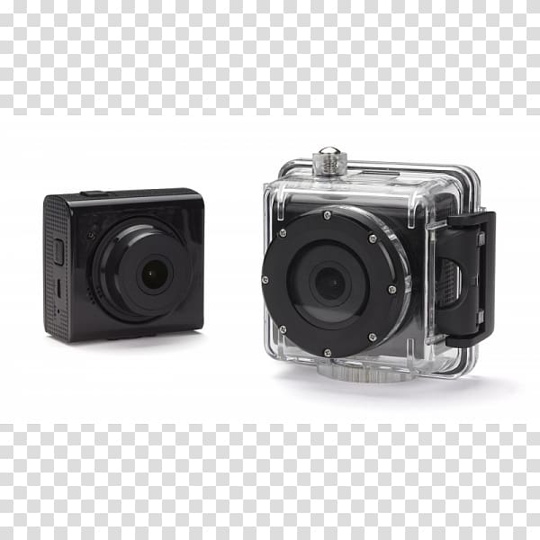 Canon EOS 1300D Kitvision Escape HD5 1080p Action camera, Camera transparent background PNG clipart