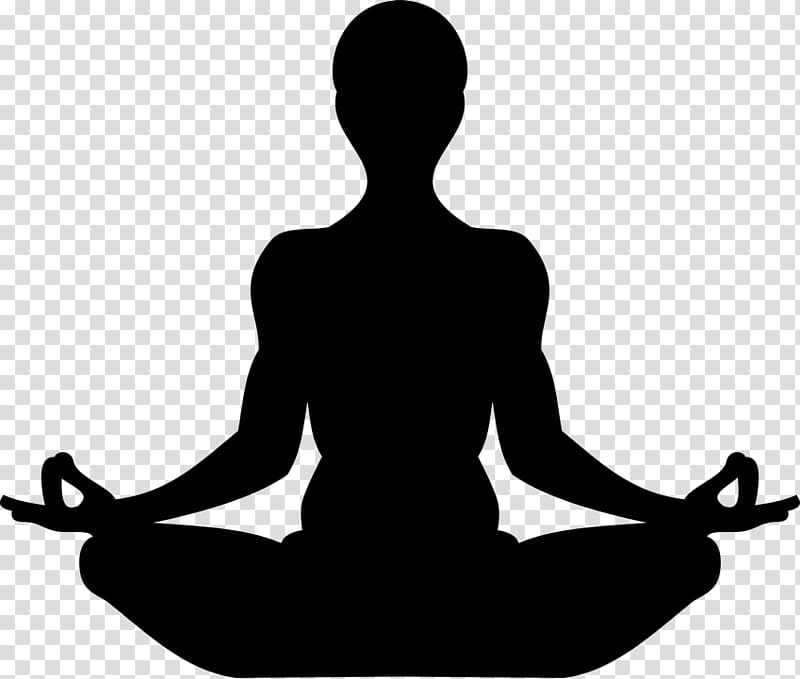 Buddhist meditation Lotus position Chakra , Yoga transparent background PNG clipart
