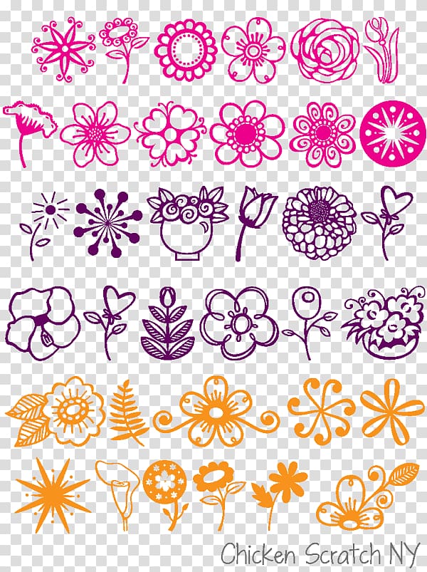 Flower Open-source Unicode typefaces Font, sewing needle transparent background PNG clipart