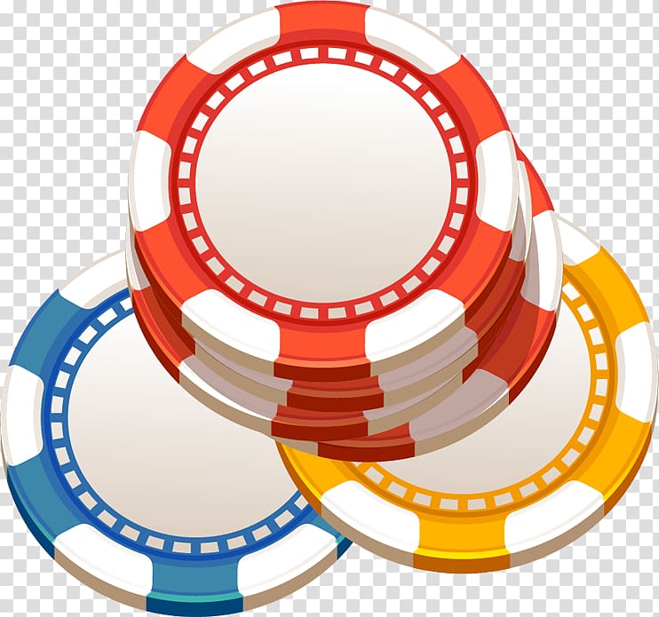 Casino token Game Gambling, Casino chips transparent background PNG clipart