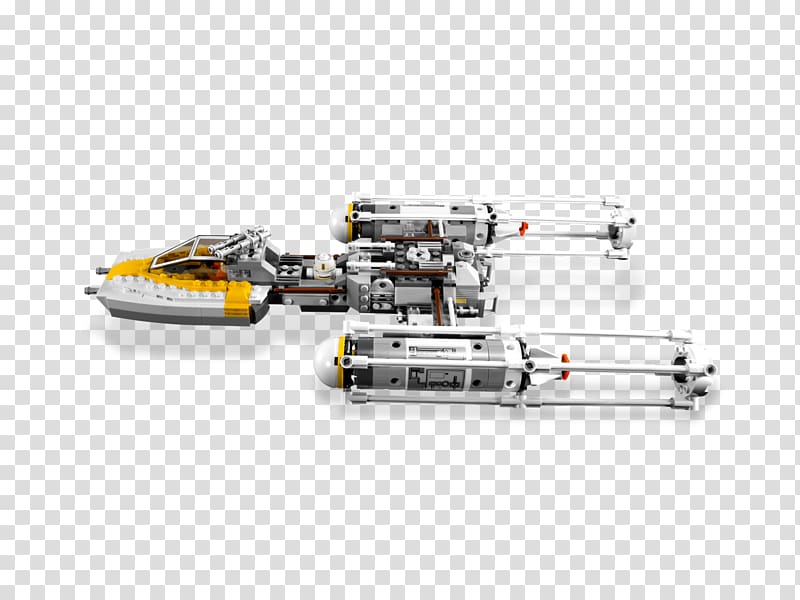 Lego Star Wars III: The Clone Wars Y-wing, star wars transparent background PNG clipart