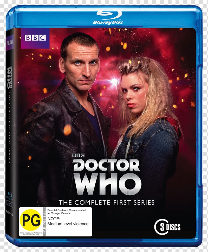 Christopher Eccleston Billie Piper Doctor Who Blu-ray disc Ninth Doctor, Doctor transparent background PNG clipart