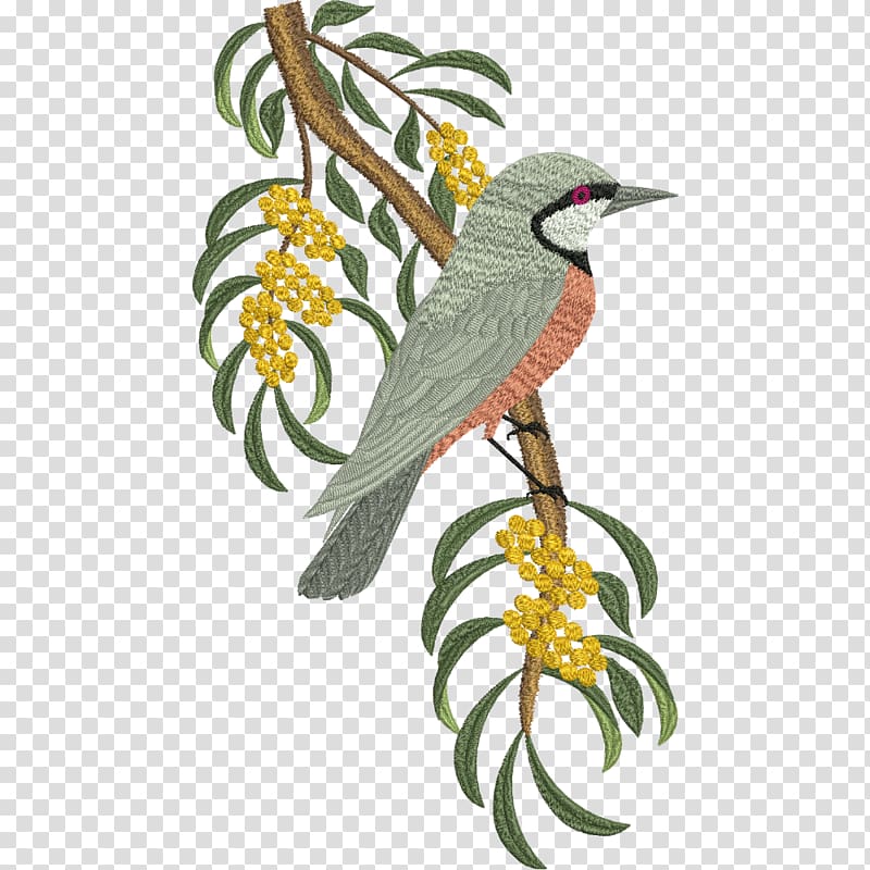 Parrot Bird Machine embroidery, parrot transparent background PNG clipart