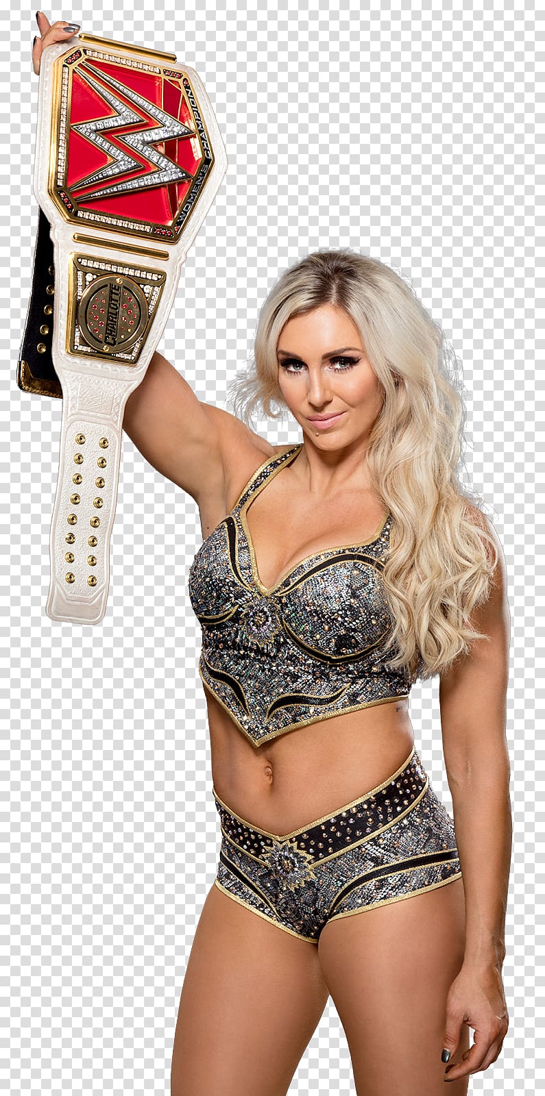 Charlotte Flair Money in the Bank ladder match WWE SmackDown Women\'s Championship WWE Raw Women\'s Championship, wwe transparent background PNG clipart