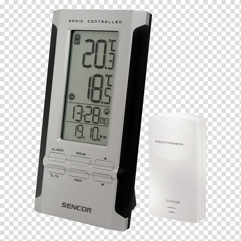 Meade Wireless Indoor Outdoor Temperature & Humidity Weather Station