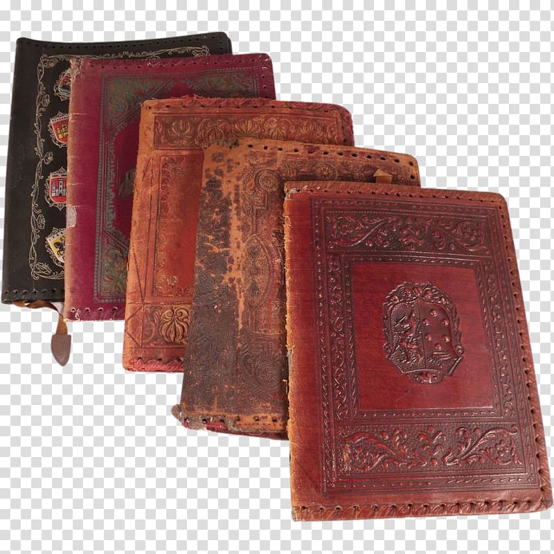 Book cover Hardcover Leather Antique, book transparent background PNG clipart