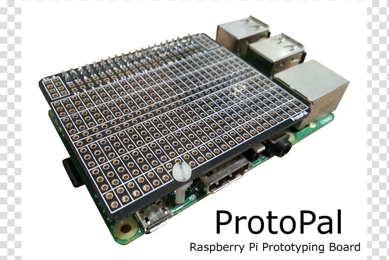 Graphics Cards & Video Adapters Raspberry Pi TV Tuner Cards & Adapters Microcontroller Pimoroni, Electronic Prototype transparent background PNG clipart