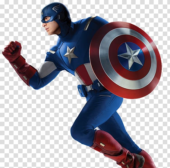 Captain American , Captain America\'s shield Iron Man Bucky Barnes Marvel Comics, Captain America transparent background PNG clipart