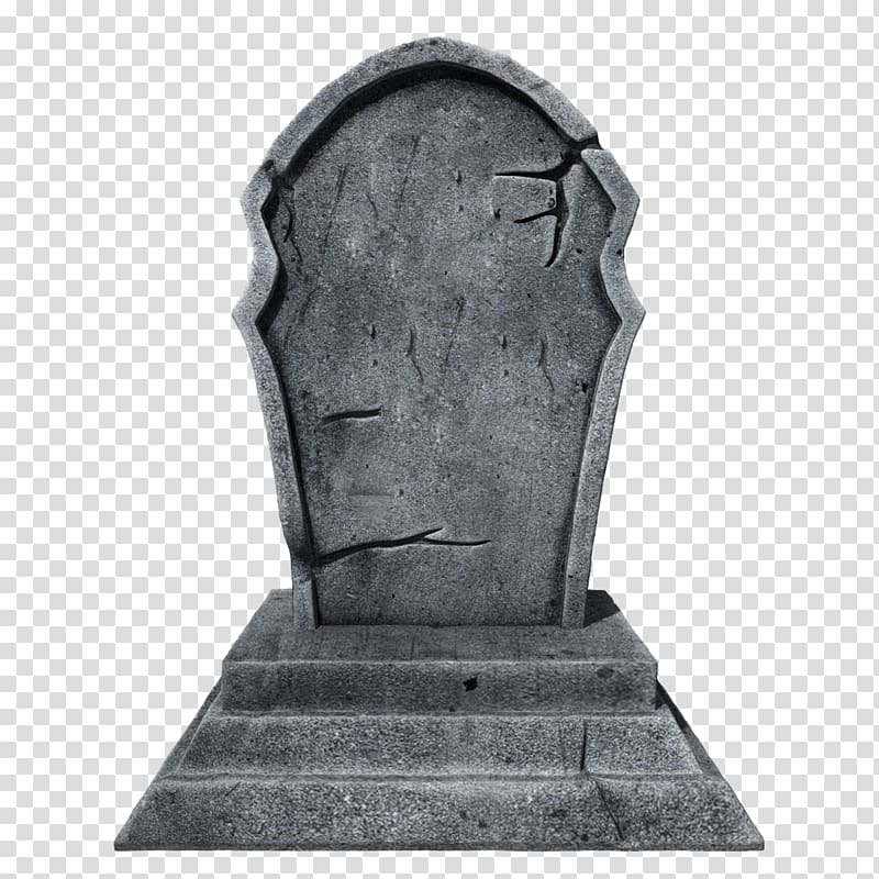 Headstone Rock Memorial Grave Tomb, rock transparent background PNG clipart