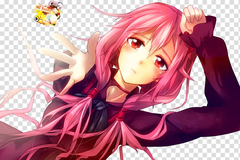 Inori Yuzuriha Shu Ouma Anime Female, guilty crown transparent background PNG clipart