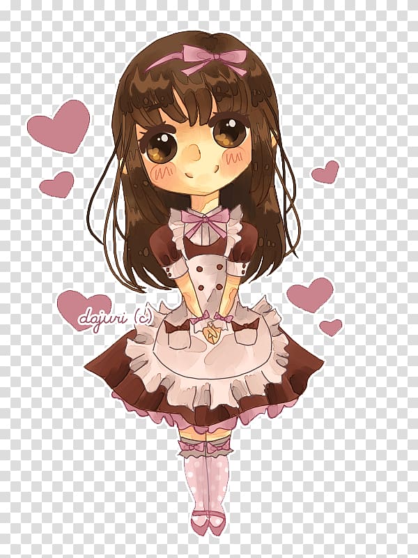 Chibi Character Anime Mangaka, classmate love transparent background PNG clipart