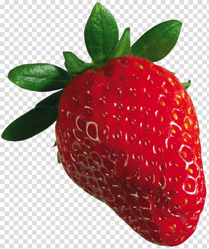 ripe strawberry, Strawberry Fruit , Large Strawberry transparent background PNG clipart