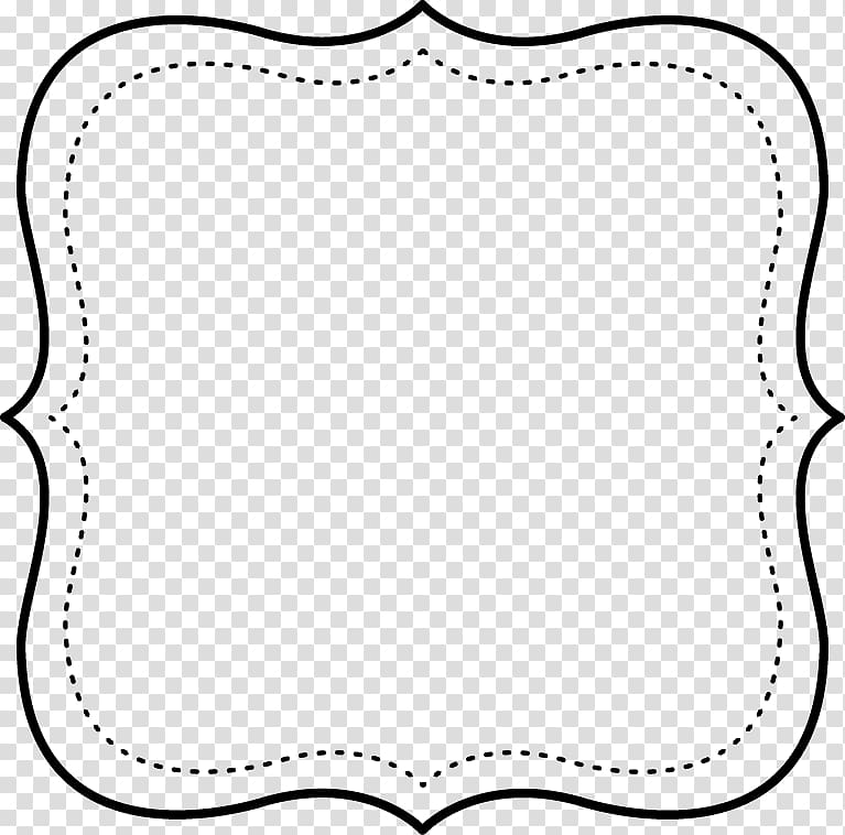 Frames White Monochrome Scrapbooking, Gold tag transparent background PNG clipart