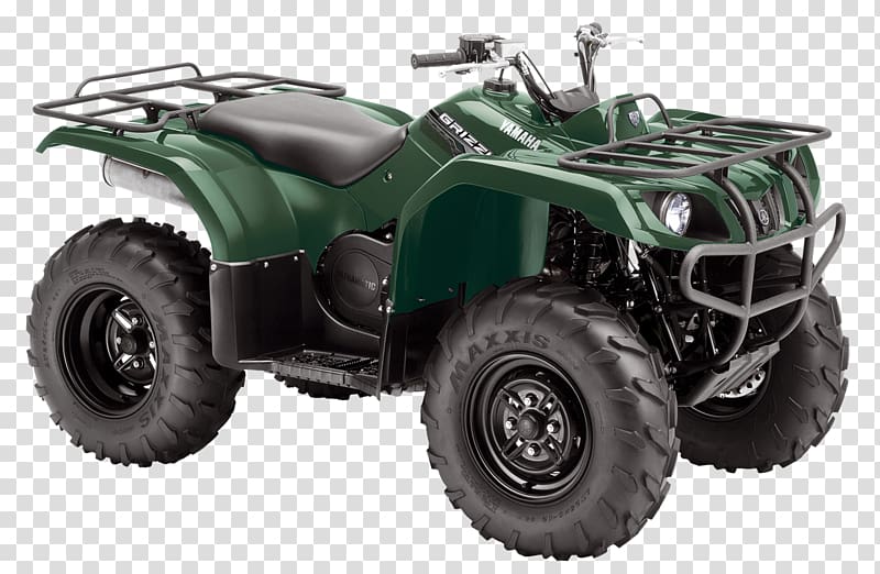 Yamaha Motor Company Car All-terrain vehicle Motorcycle Yamaha Grizzly 600, car transparent background PNG clipart