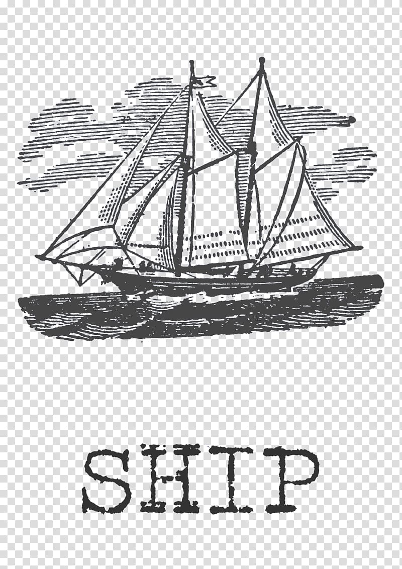 Brigantine Ship of the line Schooner Galleon, ship transparent background PNG clipart