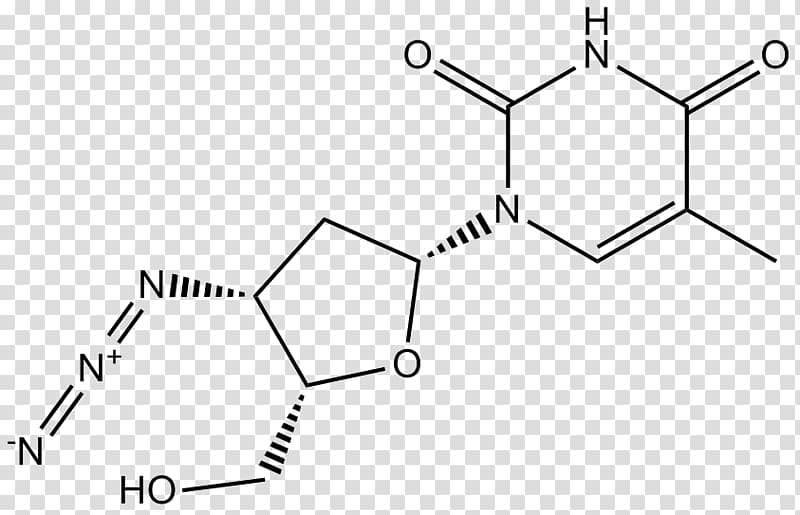 Zidovudine Reverse-transcriptase inhibitor Reverse transcriptase Enzyme inhibitor Stavudine, others transparent background PNG clipart