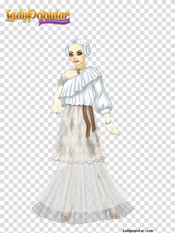 Lady Popular Fashion Game Mario Bros. Dress, mario bros transparent background PNG clipart