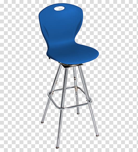 Bar stool Plastic Laboratory Chair, four leg stool transparent background PNG clipart