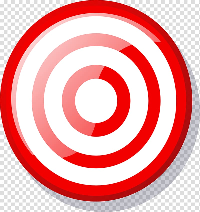 Shooting target Bullseye , target transparent background PNG clipart
