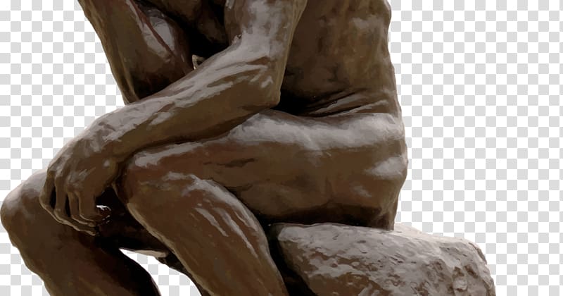The Thinker Sculpture , others transparent background PNG clipart