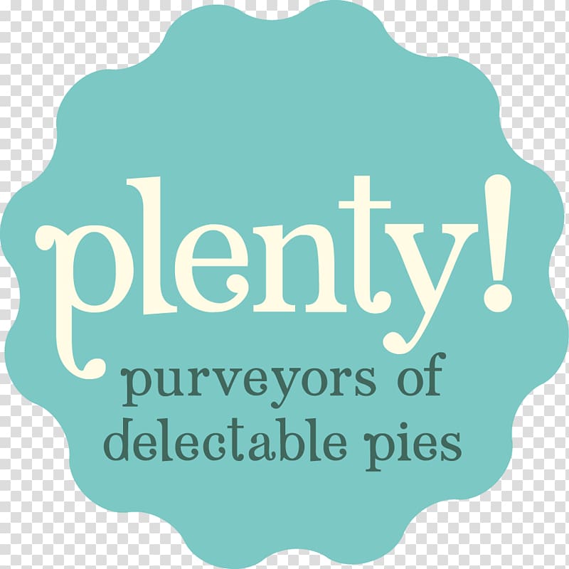 Plenty! Pies Empanadilla Logo Pastry Brand, plenty transparent background PNG clipart
