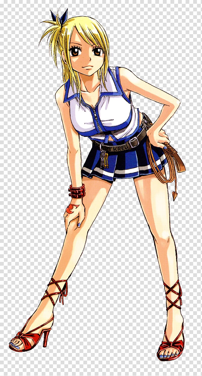 Erza Scarlet Lucy Heartfilia Fairy Tail Natsu Dragneel Juvia Lockser, SEXY GİRL transparent background PNG clipart