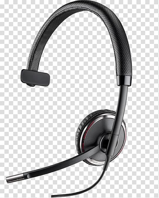 Plantronics Blackwire C520 Headset Headphones Noise-canceling microphone Sound, cisco softphone usb headset transparent background PNG clipart