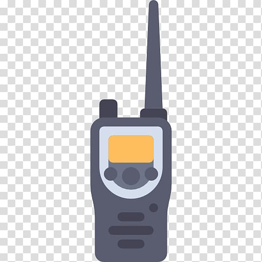 Walkie-talkie Computer Icons, walkie transparent background PNG clipart