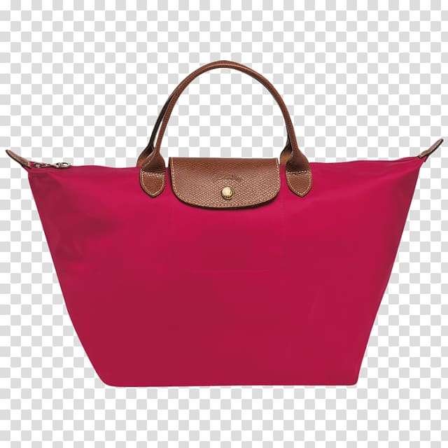 Longchamp Pliage Handbag Tote bag, bag transparent background PNG clipart