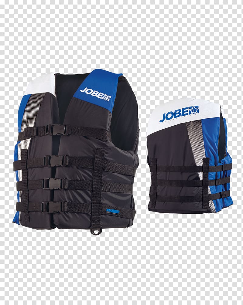 Gilets Blue Life Jackets Waistcoat Jobe Water Sports, others transparent background PNG clipart