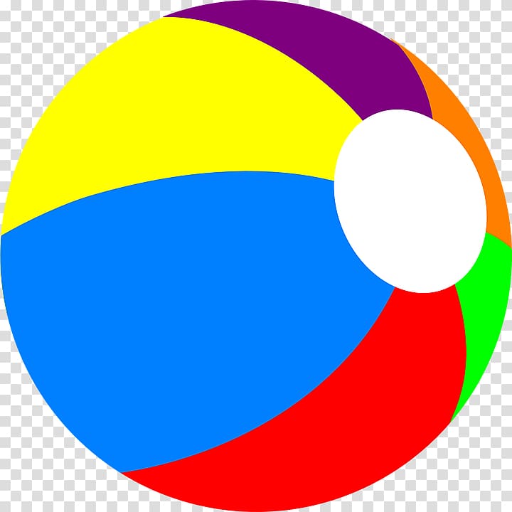 multicolored ball illustration, Beach ball , Swimming Pool Ball transparent background PNG clipart