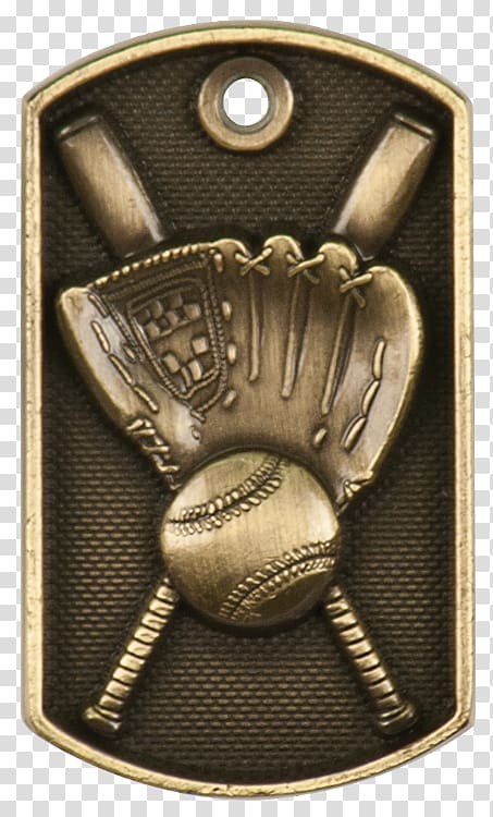 Medal Baseball Dog tag Softball Award, medal transparent background PNG clipart
