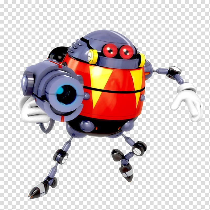 Sonic & Knuckles Metal Sonic Sonic the Hedgehog Sonic Mania Sonic the Fighters, robot transparent background PNG clipart