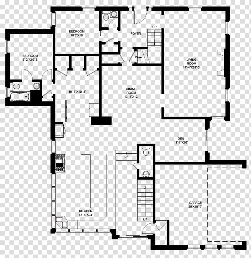 Floor plan Map Living room, home for sale transparent background PNG clipart