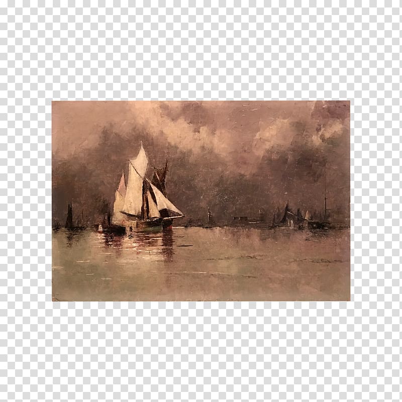 Bayou Painting Scow, painting transparent background PNG clipart