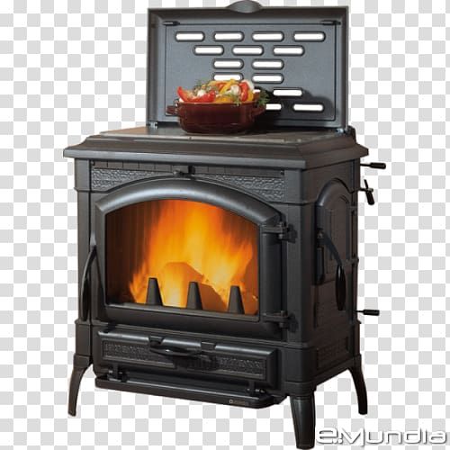Wood Stoves Cast iron Fireplace Glass, stove transparent background PNG clipart